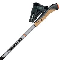 Палиці для скандинавської ходьби Gabel X-1.35 Active, 105 см, Тип розміру: 105, Колір виробника: Black/Orange, зображення 2