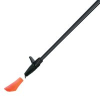 Палиці для скандинавської ходьби Gabel X-1.35 Active, 105 см, Тип розміру: 105, Колір виробника: Black/Orange, зображення 4