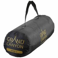 1-місний намет Grand Canyon Apex 1: двошаровий, вітростійкий, Кількість місць: 1, Матеріал каркасу: склопластик, Колір: Capulet Olive, зображення 8