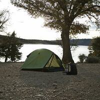 1-місний намет Grand Canyon Cardova 1: двошаровий, Кількість місць: 1, Матеріал каркасу: склопластик, Колір: Capulet Olive, зображення 9