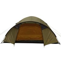 4-місний намет Grand Canyon Topeka 4: двошаровий, з тамбуром, Кількість місць: 4, Матеріал каркасу: склопластик, Колір: Capulet Olive, зображення 4