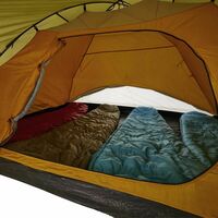 4-місний намет Grand Canyon Topeka 4: двошаровий, з тамбуром, Кількість місць: 4, Матеріал каркасу: склопластик, Колір: Capulet Olive, зображення 13