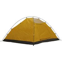 4-місний намет Grand Canyon Topeka 4: двошаровий, з тамбуром, Кількість місць: 4, Матеріал каркасу: склопластик, Колір: Capulet Olive, зображення 3