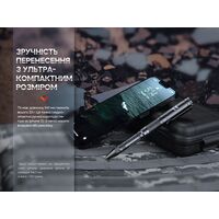 Ліхтар ручний Fenix T6 (Black), Колір корпусу: Black, зображення 10