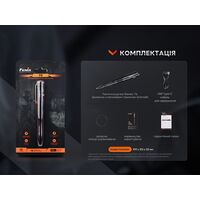 Ліхтар ручний Fenix T6 (Black), Колір корпусу: Black, зображення 16
