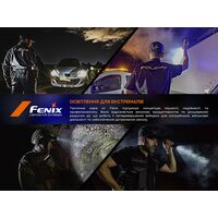 Ліхтар ручний Fenix T6 (Black), Колір корпусу: Black, зображення 15