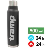 Термос Tramp Expedition UTRC-027 (Grey) на 900 мл, Об'єм: 900, Колір: Grey
