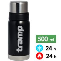Термос Tramp Expedition UTRC-030 (Black) на 500 мл, Об'єм: 500, Колір: Black
