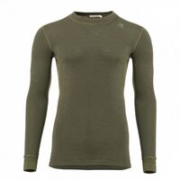Термокофта чоловіча Aclima WarmWool 200 Crew Neck (60/Olive Night), Колір виробника: 60/Olive Night, Розмір виробника: M