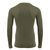 Термокофта чоловіча Aclima WarmWool 200 Crew Neck (60/Olive Night), Колір виробника: 60/Olive Night, Розмір виробника: M, зображення 2