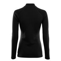 Термокофта жіноча Aclima WarmWool 200 Mock Neck (123/Jet Black), Колір виробника: Jet Black, Розмір виробника: S, зображення 2