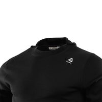 Термокофта чоловіча Aclima WarmWool 200 Hood (123/Jet Black), Колір виробника: Jet Black, Розмір виробника: XL, зображення 6