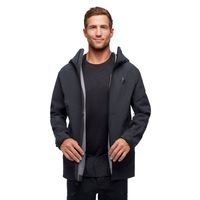 Лижна куртка чоловіча Black Diamond Recon - K6HI (015/Black), Колір виробника: 015/Black, Розмір: S, зображення 3