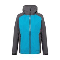 Штормівка жіноча Black Diamond Highline - 745001 (9143/Fjord Blue-Anthracite), Колір виробника: 9143/Fjord Blue/Anthracite, Розмір: S