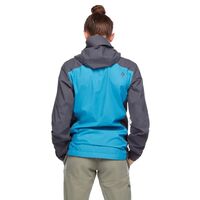 Штормівка жіноча Black Diamond Highline - 745001 (9143/Fjord Blue-Anthracite), Колір виробника: 9143/Fjord Blue/Anthracite, Розмір: S, зображення 4
