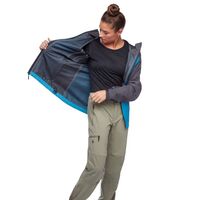 Штормівка жіноча Black Diamond Highline - 745001 (9143/Fjord Blue-Anthracite), Колір виробника: 9143/Fjord Blue/Anthracite, Розмір: S, зображення 5