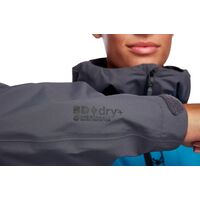 Штормівка жіноча Black Diamond Highline - 745001 (9143/Fjord Blue-Anthracite), Колір виробника: 9143/Fjord Blue/Anthracite, Розмір: S, зображення 7
