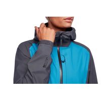 Штормівка жіноча Black Diamond Highline - 745001 (9143/Fjord Blue-Anthracite), Колір виробника: 9143/Fjord Blue/Anthracite, Розмір: S, зображення 8