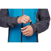 Штормівка жіноча Black Diamond Highline - 745001 (9143/Fjord Blue-Anthracite), Колір виробника: 9143/Fjord Blue/Anthracite, Розмір: S, зображення 9
