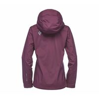 Штормівка жіноча Black Diamond Stormline - M697 (5002/Plum), Колір виробника: 5002/Plum, Розмір: XXS, зображення 2