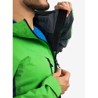 Штормівка чоловіча Black Diamond Dawn Patrol Hybrid - 745004 (3048/Vibrant Green), Колір виробника: 3048/Vibrant Green, Розмір: M, зображення 16