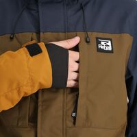 Лижна куртка чоловіча Rehall Coors (3007/Navy), Колір виробника: 3007/Navy, Розмір: S, зображення 14