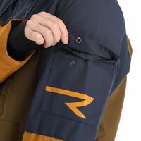 Лижна куртка чоловіча Rehall Coors (3007/Navy), Колір виробника: 3007/Navy, Розмір: S, зображення 15