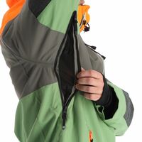 Лижна куртка чоловіча Rehall Dragon (6004/Neon Orange), Колір виробника: 6004/Neon Orange, Розмір: S, зображення 11