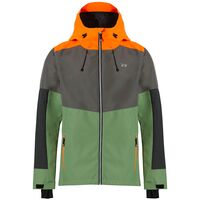 Лижна куртка чоловіча Rehall Dragon (6004/Neon Orange), Колір виробника: 6004/Neon Orange, Розмір: S