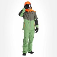 Лижна куртка чоловіча Rehall Dragon (6004/Neon Orange), Колір виробника: 6004/Neon Orange, Розмір: S, зображення 3