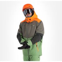 Лижна куртка чоловіча Rehall Dragon (6004/Neon Orange), Колір виробника: 6004/Neon Orange, Розмір: S, зображення 6