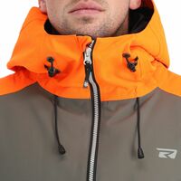 Лижна куртка чоловіча Rehall Dragon (6004/Neon Orange), Колір виробника: 6004/Neon Orange, Розмір: S, зображення 9