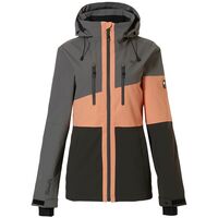 Лижна куртка жіноча Rehall Ricky  (1027/Gunmetal), Колір виробника: 1027/Gunmetal, Розмір: XS