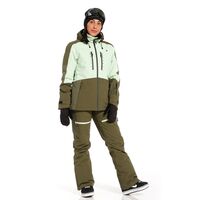 Лижна куртка жіноча Rehall Elly (4038/Pastel Green), Колір виробника: 4038/Pastel Green, Розмір: L, зображення 8