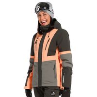 Лижна куртка жіноча Rehall Evy (1027/Gunmetal), Колір виробника: 1027/Gunmetal, Розмір: M, зображення 3
