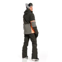 Лижна куртка жіноча Rehall Evy (1027/Gunmetal), Колір виробника: 1027/Gunmetal, Розмір: M, зображення 8