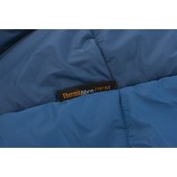Демісезонний туристичний спальник Pinguin Comfort PFM 175 (Blue) до -7&deg;C: з капюшоном, Максимальний зріст користувача: 175, Колір: Blue, Сторона застібки: ліва, зображення 3
