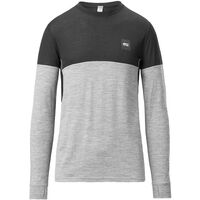 Лонгслів чоловічий Picture Organic Eaton - MTS998 (Grey Melange), Колір виробника: Grey Melange, Розмір: M