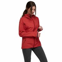 Штормівка жіноча Black Diamond Highline - 745001 (6039/Grenadine), Колір виробника: 6039/Grenadine, Розмір: XS, зображення 4