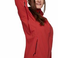 Штормівка жіноча Black Diamond Highline - 745001 (6039/Grenadine), Колір виробника: 6039/Grenadine, Розмір: XS, зображення 6