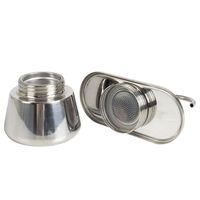 Туристична кавоварка для пальника Bo-Camp Explorer 2-Cups, 100 мл, зображення 4