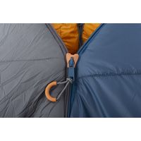 Зимовий туристичний спальник Pinguin Spirit CCS 185 (Blue) до -12&deg;C: з капюшоном, Максимальний зріст користувача: 185, Колір: Blue, Сторона застібки: права, зображення 2