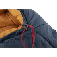 Зимовий туристичний спальник Pinguin Spirit CCS 195 (Blue) до -12&deg;C: з капюшоном, Максимальний зріст користувача: 195, Колір: Blue, Сторона застібки: ліва, зображення 6