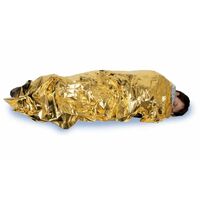 Термоковдра рятувальна BaseCamp Thermal Blanket, 210x160 см, зображення 2