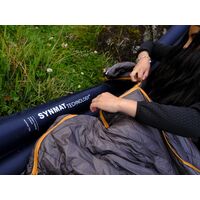 Надувний каремат Exped Versa 2R - M: з мішком-насосом, Товщина: 5, Тип розміру: M, Колір виробника: Navy, зображення 11