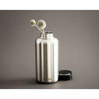 Пляшка для води Klean Kanteen Wide - Loop (Brushed Stainless) на 1900 мл, нержавіюча сталь, Об'єм: 1900, Колір виробника: Brushed Stainless, зображення 3