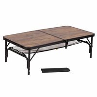 Розкладний стіл з поличкою Bo-Camp Greene - 120x60x70 см, зображення 2