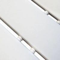 Розкладний стіл з алюмінію Pinguin Table S - 70x70x75 см, зображення 3
