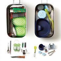 Туристичний контейнер для їжі зі складною ручкою Trangia Mess Tin 310R Small на 750 мл, алюміній, Тип контейнеру: з ручкою, Об'єм: 750, Колір: Red, зображення 3