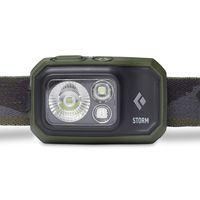 Налобний ліхтар на батарейках Black Diamond Storm 450 (Dark Olive) з червоним світлом, Колір корпусу: Dark Olive, зображення 2